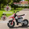 COSTWAY 12V moto per bambini elettrica, moto elettrica con Anteprima dell’immagine prodotto 3
