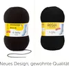 Schachenmayr REGIA 4-fädig Uni, 100g Schwarz Produktbild-Vorschau 5