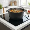 Relaxdays Suppentopf mit Glasdeckel, antihaft, XXL Kochtopf Produktbild-Vorschau 2