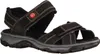 Rieker Damen Echtleder Sandalette schwarz, Damen:38 EU Produktbild-Vorschau 62