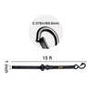 VEVOR 4er-Set Spanngurt 0,025 x 4,6 m Zurrgurt 998 kg Produktbild-Vorschau 8