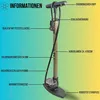 VDP - BETO Luftpumpe 11 Bar Titanium (EAST_CMP-115SG6N-SB) Produktbild-Vorschau 4