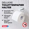 tesa Toilettenpapierhalter ohne Bohren - chrom glänzend - Produktbild-Vorschau 2