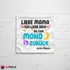 22Feels Mama Geschenk von Tochter Mutter Kissen Muttertag Produktbild-Vorschau 5