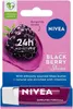 Nivea Rossetto Nutriente Mora Brillante, 4,8g Anteprima dell’immagine prodotto 1