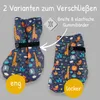 HECKBO Baby Regenfüßlinge Füßlinge ohne Vlies Dschungel Produktbild-Vorschau 4