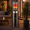 Zelsius Gas Heizstrahler "Zermatt", 11 kW, Braun, Ø 46cm x Produktbild-Vorschau 2