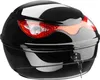 Motocyklový kufr s extra velkým reflektorem - objem cca 22 Náhled obrázku produktu 7