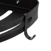 5Five Badorganisator - schwarz - Metall - Seifenschale mit Produktbild-Vorschau 2