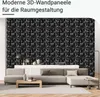 Bettizia 12pcs 3D Paneele Wandpaneele Polyvinylchlorid PVC Produktbild-Vorschau 4