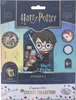 The image shows the packaging of a Harry Potter sticker collection set. Produktbild-Vorschau