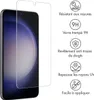 Accezz Hard Glass Screen Protector for the Samsung Galaxy Voir les images du produit 2