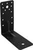 Schwerlast-Winkelverbinder mit Sicke 140x140x65x2,5 mm Produktbild-Vorschau 1