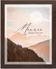 Bilderrahmen Monaco - 70x70 cm, Eiche Dunkel Nachbildung, 1 Produktbild-Vorschau 1