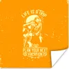 MuchoWow® Poster Jahrgang - Motorrad - Design 50x50 cm - Produktbild-Vorschau 1