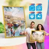 MG Design Bilderrahmen Gelb 70x100 cm - Posterrahmen Produktbild-Vorschau 5