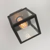 QAZQA Rotterdam, 1 szt., E27, IP23, Czarny, Przezroczysty Podgląd zdjęcia produktu 5