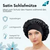 Satin Schlafmütze – Bonnet – Satinhaube – Haarnetz – 1 Produktbild-Vorschau 3