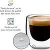 Glaswerk Tasse a Cafe Original x6, Tasse Expresso, Ensemble Voir les images du produit 6