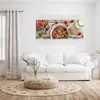 Glasbild 150x60cm in XXL für Wohnzimmer, Schlafzimmer Motiv Produktbild-Vorschau 2