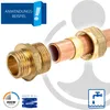 connettore a compressione tecuro MS, raccordo a vite con Anteprima dell’immagine prodotto 7