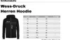 Wessdruck Avengers Hoodie Schwarz Weiß 4XL Produktbild-Vorschau 3