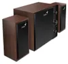 Genius SW-2.1 2.1 speakers, 15W, kersenkleurige houten Productafbeelding-voorbeeld 3