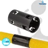 tecuro Verbindungsmuffe DN 60 für Drainagerohr - Produktbild-Vorschau 2
