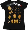 Star Wars - "Gingerbread Empire" T-Shirt für Damen BI42064 Produktbild-Vorschau 2
