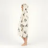 Sehr weicher Lazy Robe Panda 100 cm Bademantel Produktbild-Vorschau 8
