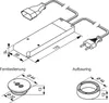 L&S Kit d'interrupteur radio HT 230 V 575 W blanc - 2000459 Voir les images du produit 2