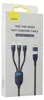 Baseus Flash Series USB cable 3in1 100W 1,2m blue Náhled obrázku produktu 16