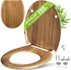 CASARIA® Toilettendeckel mit Absenkautomatik Quick Release Produktbild-Vorschau 1