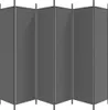 vidaXL 6-tlg. Paravent Anthrazit 300x200 cm Stoff Produktbild-Vorschau 12