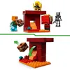 LEGO Minecraft Bataille au-dessus de la lave dans le Nether Voir les images du produit 43