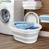 Grande baignoire pliable en silicone CONFORTABLE, lavabo, Voir les images du produit 10