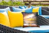MuchoWow® Outdoor Kissen - Sonnenuntergang - Strand - Meer Produktbild-Vorschau 4