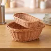 Aufbewahrungskorb Oval aus Weide Regalkorb Handgeflochtener Produktbild-Vorschau 5