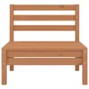 vidaXL set salotto da giardino 4 pezzi in legno di pino Anteprima dell’immagine prodotto 4