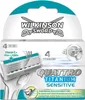 Wilkinson Quattro Titanium Sensitive Náhled obrázku produktu 4