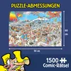 Jan van Haasteren - 2026 #9 (Puzzle da 1500 pezzi) Anteprima dell’immagine prodotto 2
