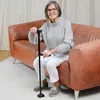 Bâton pliant multifonctionnel, LED, 86-98 cm Voir les images du produit 14