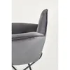 Halmar Essensstuhl K377 - dunkelgrau / schwarz Produktbild-Vorschau 12