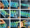 Loom Bänder Kit Loom Bands mit Webrahmen und Haken Rainbow Produktbild-Vorschau 5
