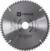 Vonroc Sägeblatt - 210mm - 60 Zähne - für Holz - geeignet Produktbild-Vorschau 2