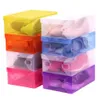 Transparent staubfeste stapelbare Schuhe Schuhe Produktbild-Vorschau 2