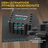 TREX SPORT Bodenschutzmatte Puzzlematte 24 Stk. Set Produktbild-Vorschau 2