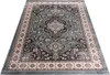 Tapiso Teppich COLORADO Klassisch Blau Creme Schwarz  160 x Produktbild-Vorschau 6
