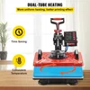 VEVOR prenosový lis 38 x 30 cm tepelný lis 10 v 1 lis na Náhľad obrázku produktu 4