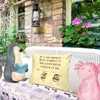 Mr. & Mrs. Panda Kuschelkissen Hummeln Kleeblatt - Gelb Produktbild-Vorschau 2